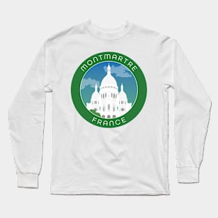 Montmartre France Long Sleeve T-Shirt